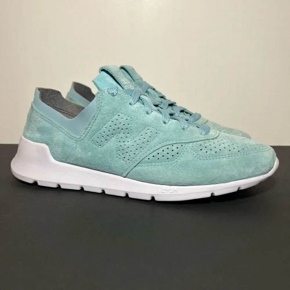Mens NEW BALANCE 1978 Made In USA Storm Blue Sneakers / Size 8 Medium - Picture 1 of 9